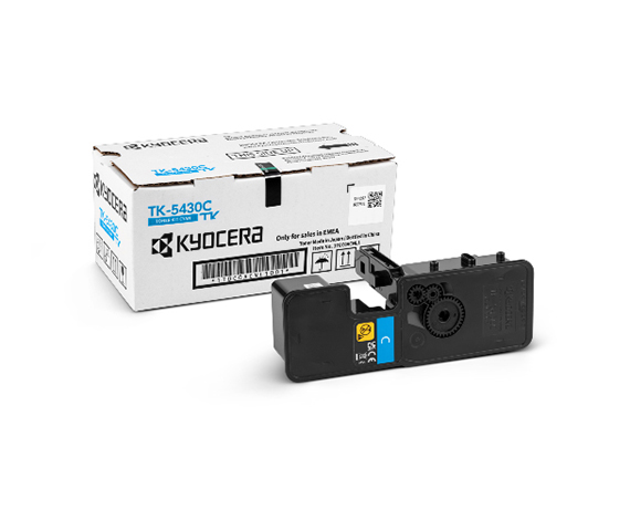 KYOCERA KYOCERA TK-5430C Toner (1250s) Cyan